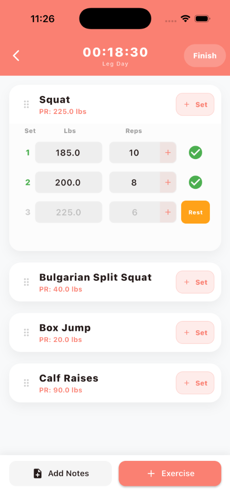 Active Session Logging