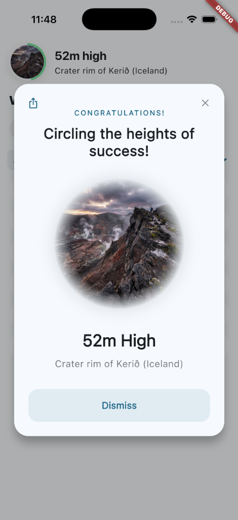Success Milestone